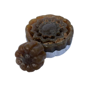 Neem and Turmeric Soap (Control Production of Oil in the Skin) JAVI RANJAKA - කොහොඹ සහ කහ සබන් (85g)