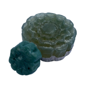 Butterfly Pea Soap (Controls Skin Discolouration, Acne and, Skin Dryness) JAVI RANJAKA - නිල් කටරොළු සබන් (85g)