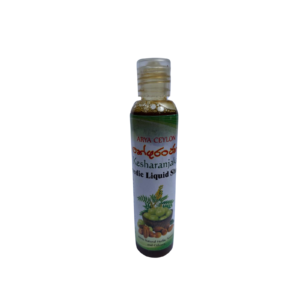 “KESHARANJAKA” AYURVEDIC LIQUID SHAMPOO ("කේෂරංජන" ෂැම්පු )