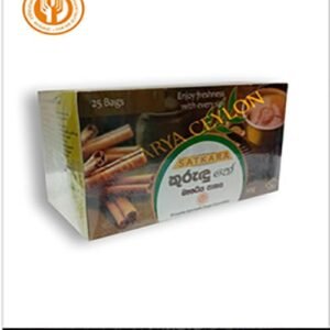 Cinnamon Tea (Herbal and Medicinal) Corporation - කුරුඳු තේ (25bag)