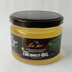 තැඹිලි තෙල් -  (EXTRA-VIRGIN  KING-COCONUT OIL)