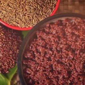 Ceylon Traditional Kuruluthuda Rice (Oryza Sativa) කුරුළුතුඩ සහල් (SĀRA BHŪMI) (500g)