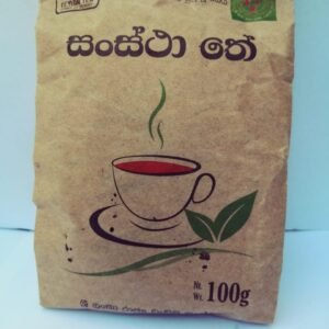 SANSTHA TEA - සංස්ථා තේ  (100g)