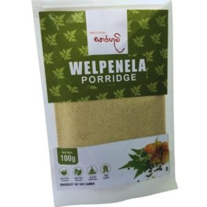 Welpenela (Balloon Vine) Porridge - වැල් පෙනෙල කැඳ මිශ්‍රණය (SĀRA BHŪMI) (100g)