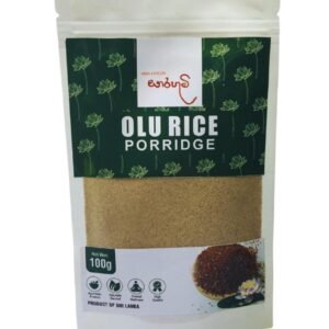 Water Lily Rice Porridge - ඕලු සහල් කැඳ මිශ්‍රණය (SĀRA BHŪMI) (100g)