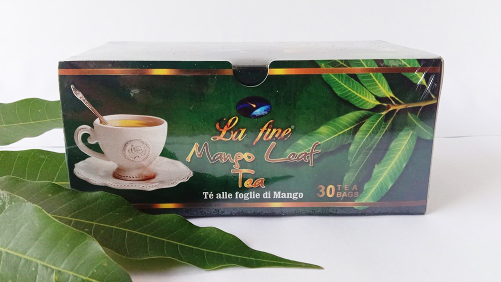 අඹ කොළ තේ - (MANGO LEAF TEA) - spirit of ARYA CEYLON