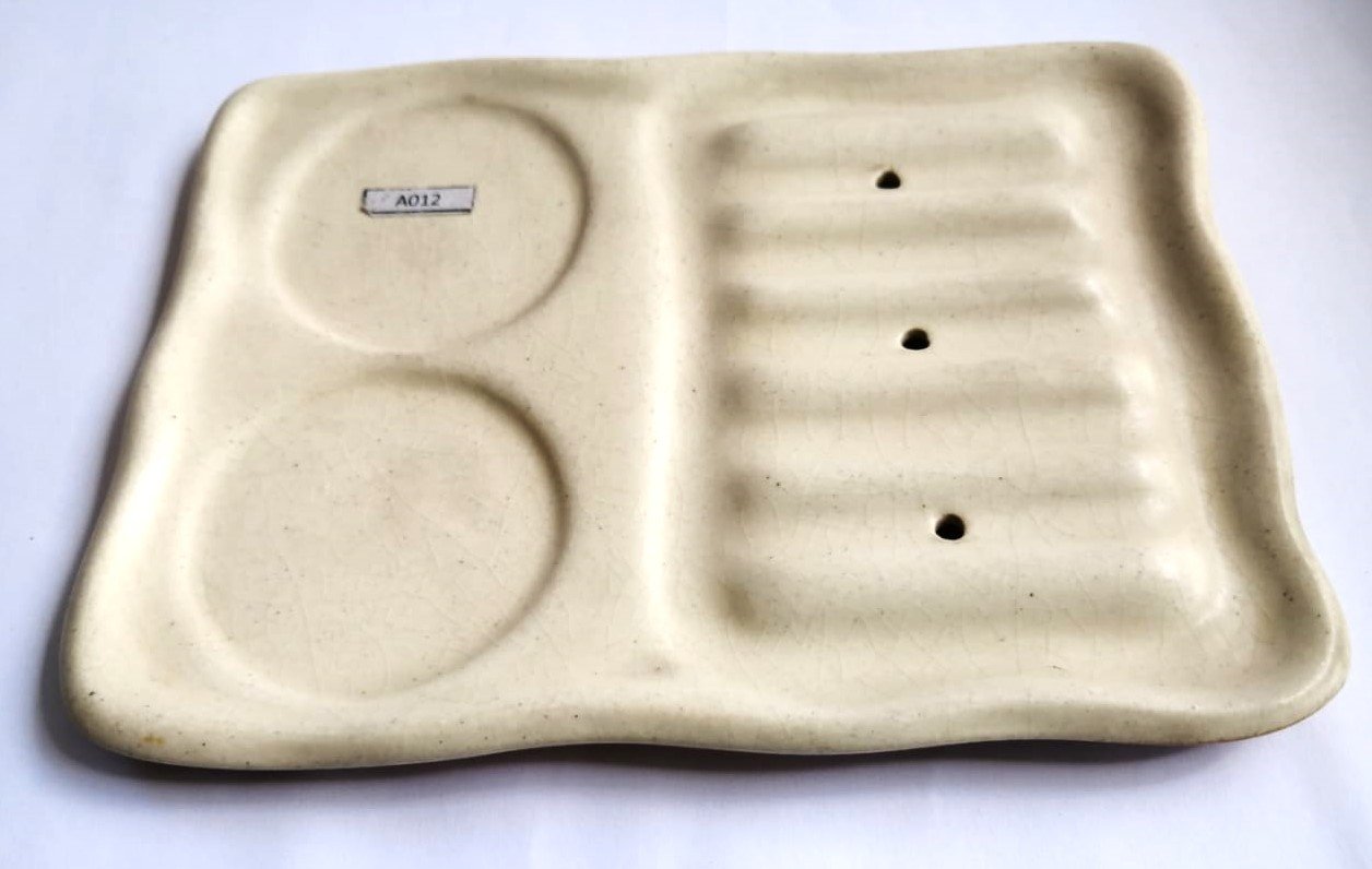 SOAP TRAY සබන් රදවන spirit of ARYA CEYLON